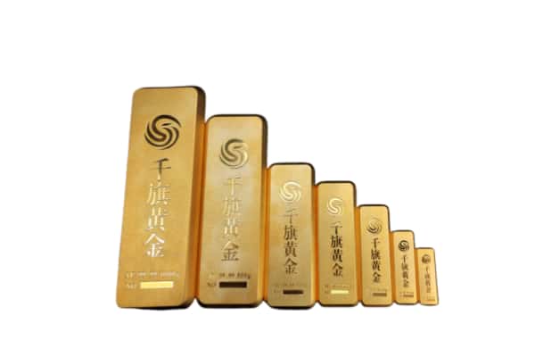 咸阳长武县上门回收各种金条价格